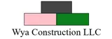 Wya Construction logo