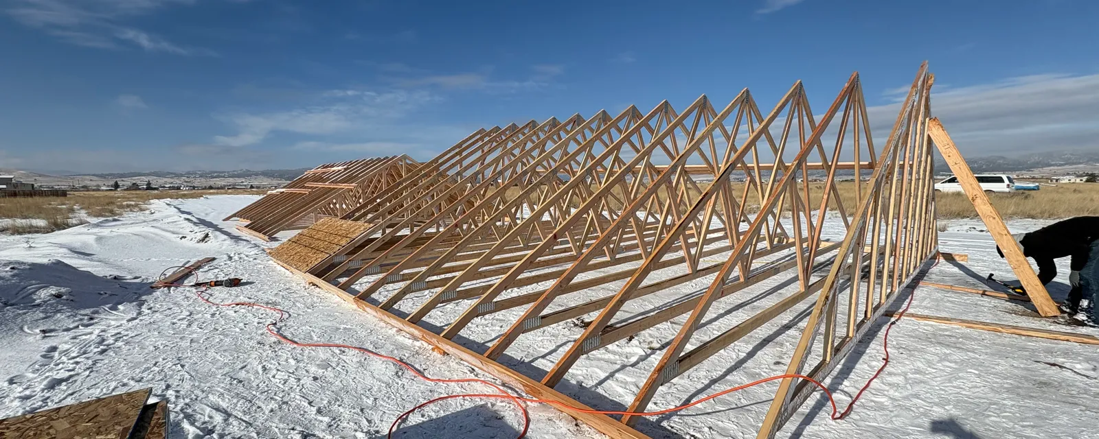 Wei You Construction completed roofing project in Helena, MT